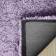 Modern Purple Geometric Home Rug